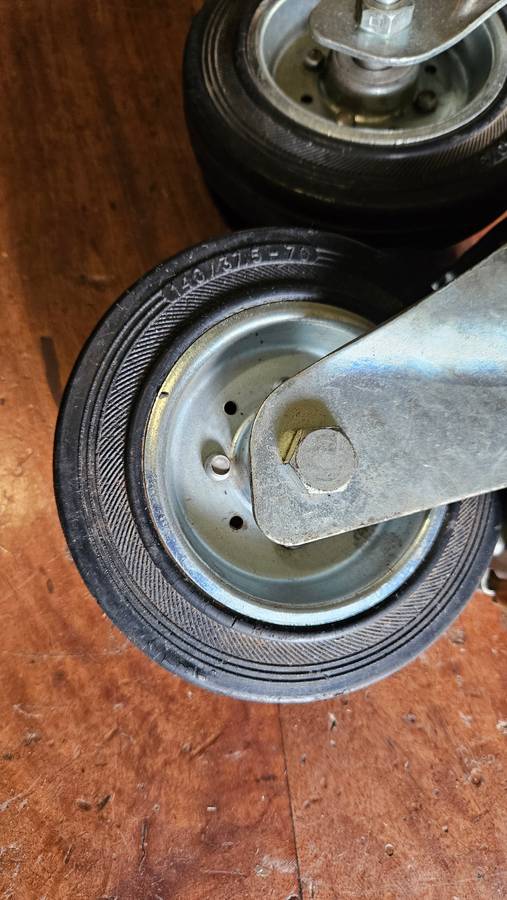 Set of Four Castor Wheels