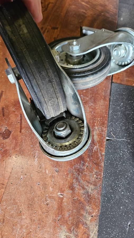 Set of Four Castor Wheels