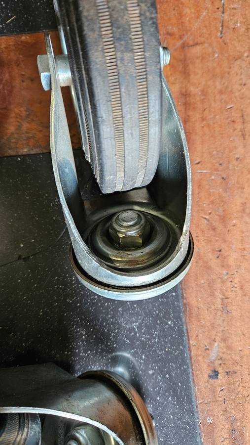 Set of Four Castor Wheels