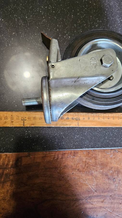Set of Four Castor Wheels