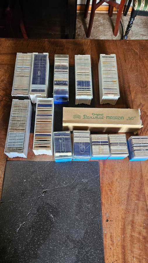 Vintage Slides Lot