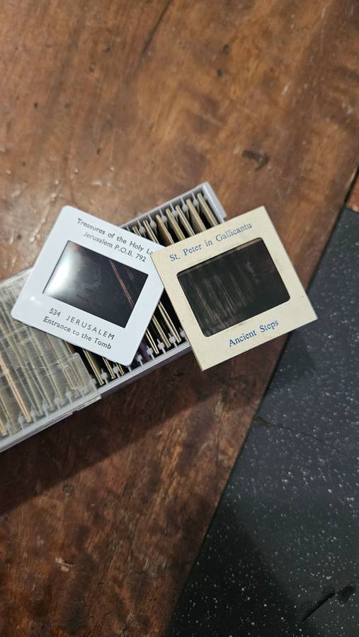 Vintage Slides Lot