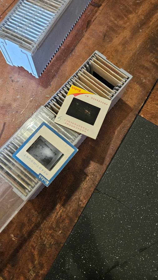 Vintage Slides Lot