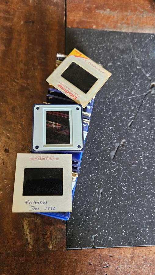 Vintage Slides Lot