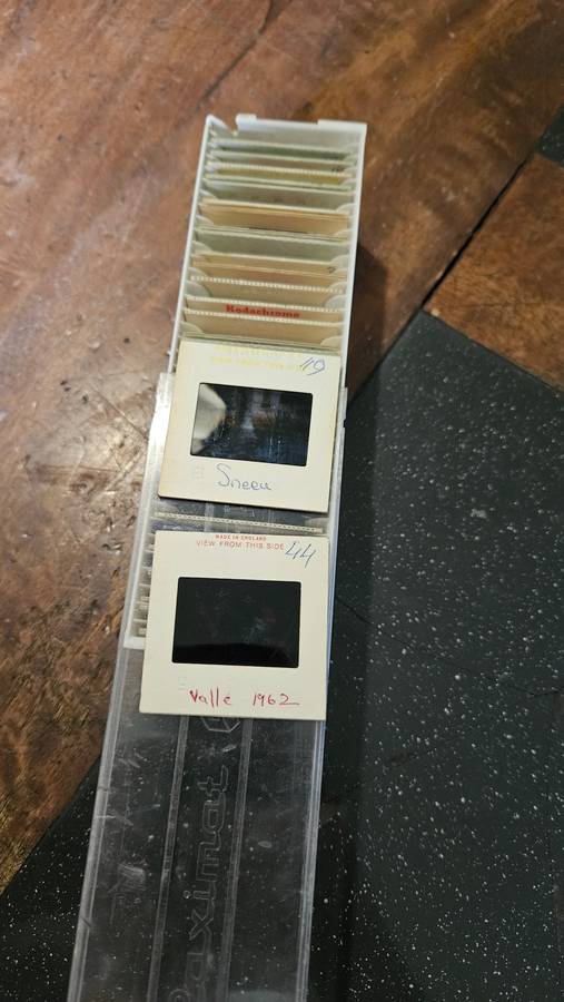 Vintage Slides Lot