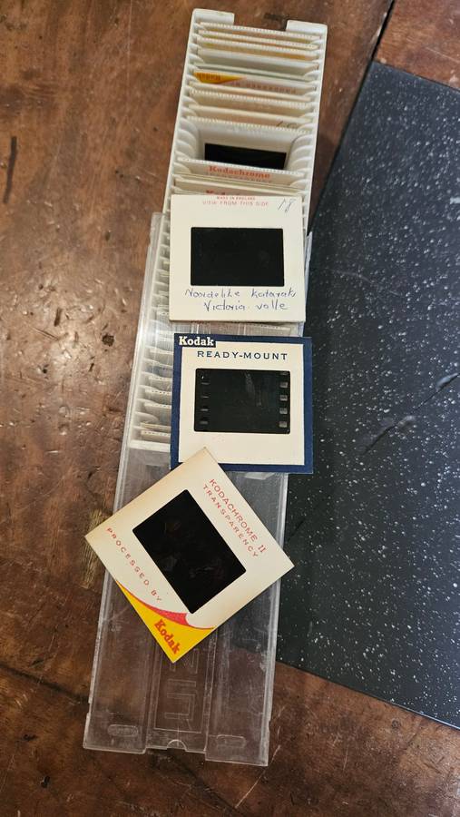 Vintage Slides Lot