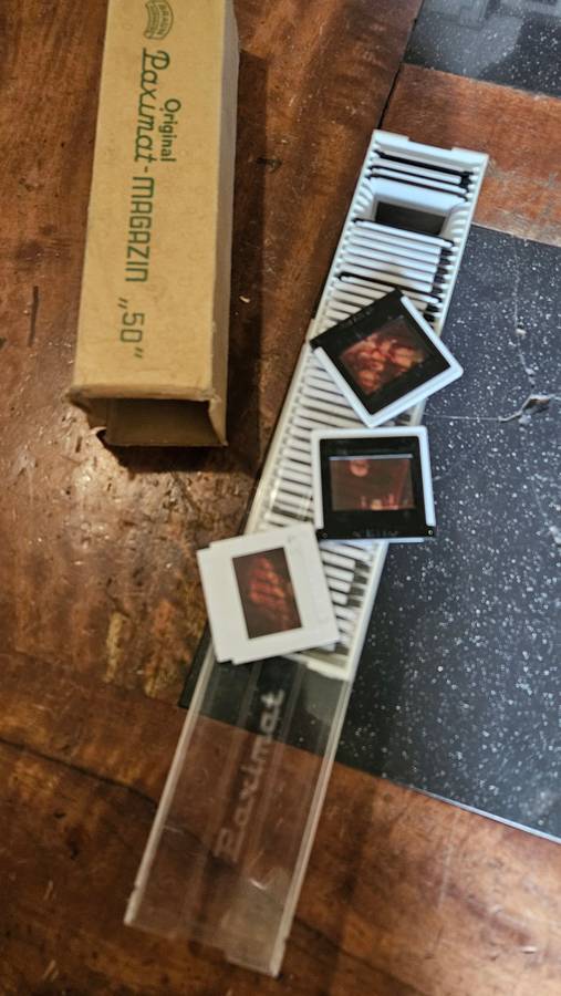Vintage Slides Lot