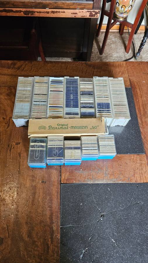 Vintage Slides Lot