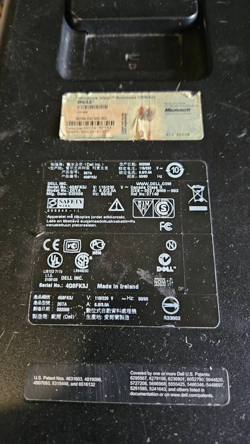 Dell Precision T5400