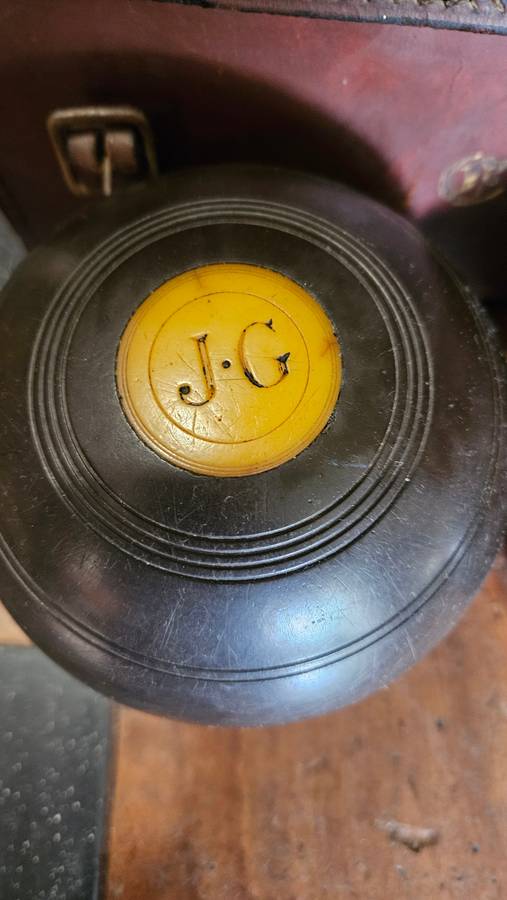 Very Old Bowling Balls