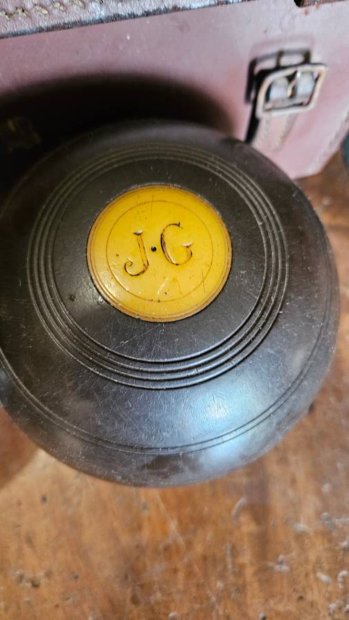 Very Old Bowling Balls