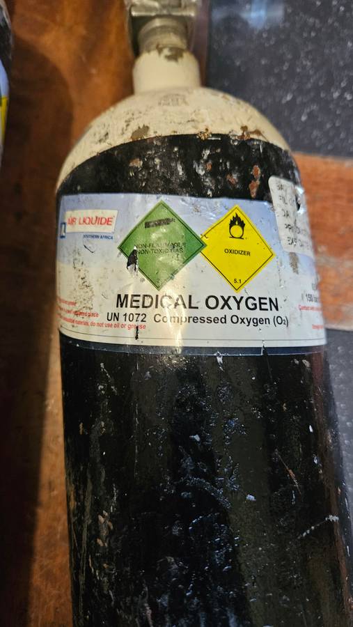 Medical Oxygen Bottles