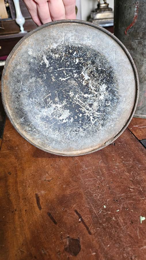 Galvanized Container & Pitcher