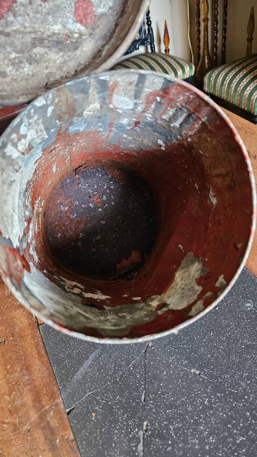 Galvanized Container & Pitcher