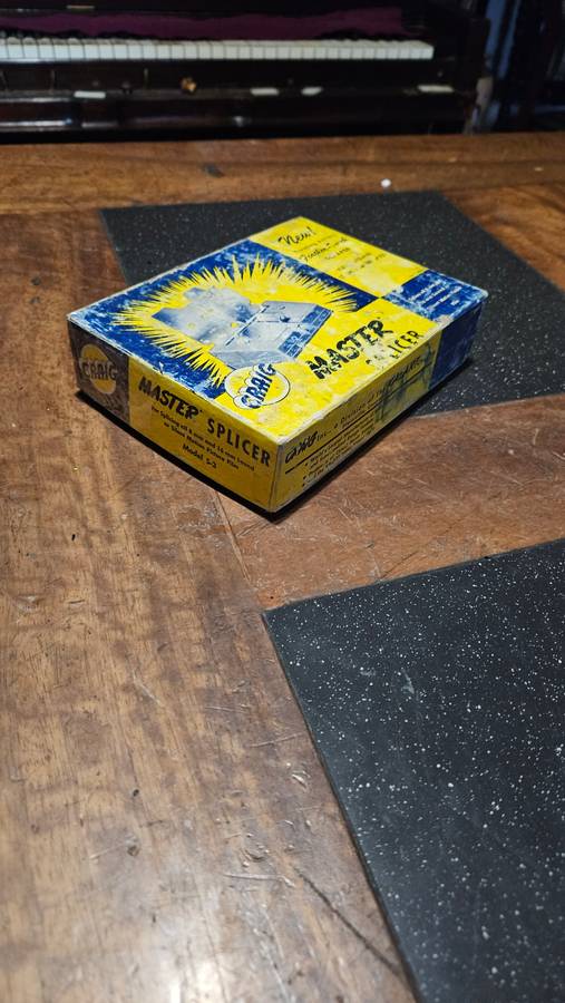 Criag Master Splicer