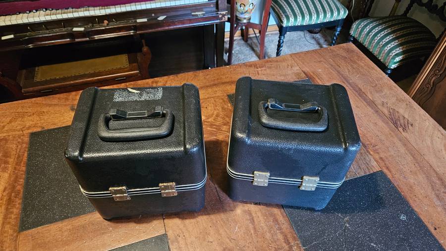 Vintage Floppy Disks Plus Containers