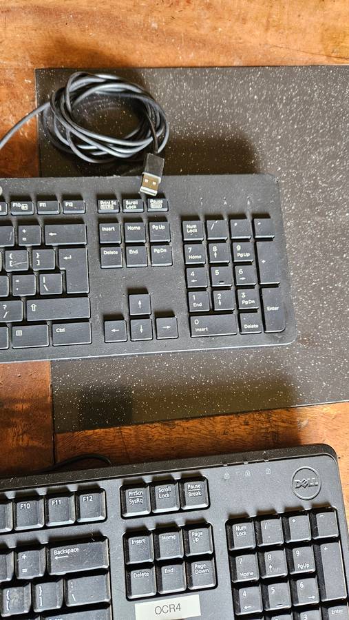 Keyboards plus Monitor
