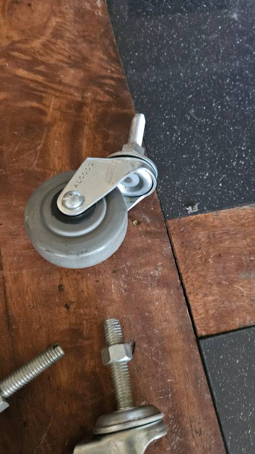 Set of Four Castor Wheels
