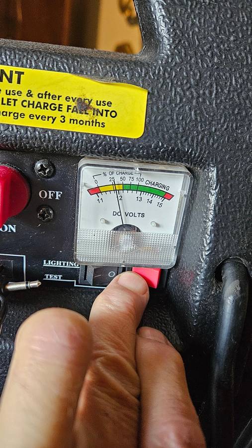 2 Battery Chargers