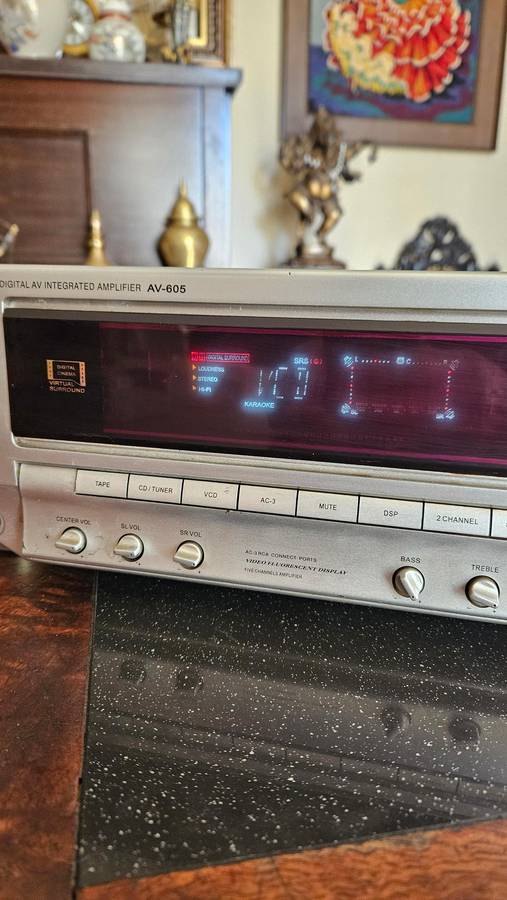 Sakyno Digital AV Amplifier AV605