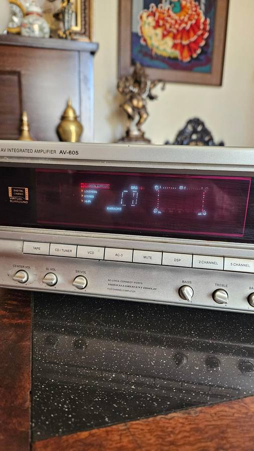 Sakyno Digital AV Amplifier AV605