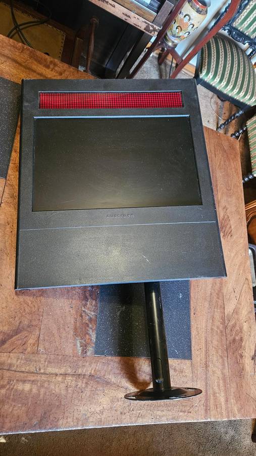 Shop Monitor Display Unit