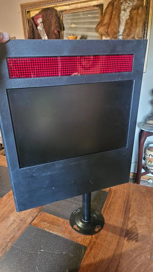 Shop Monitor Display Unit