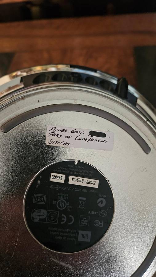 JBL Spyro Sub-Woofer Speaker