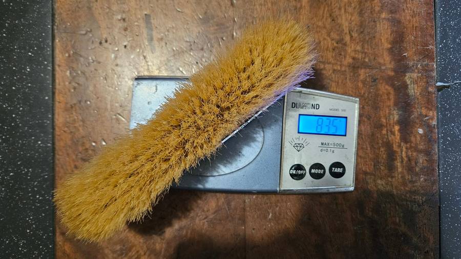 Silver Hall Marked Brush