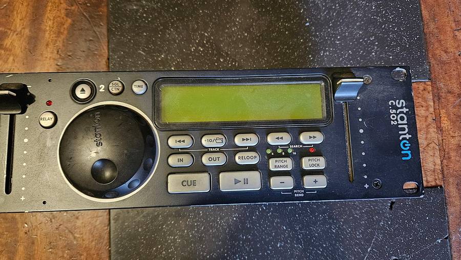 Stanton C.502 Dual 2U Rack-Mountable CD/MP3 Player