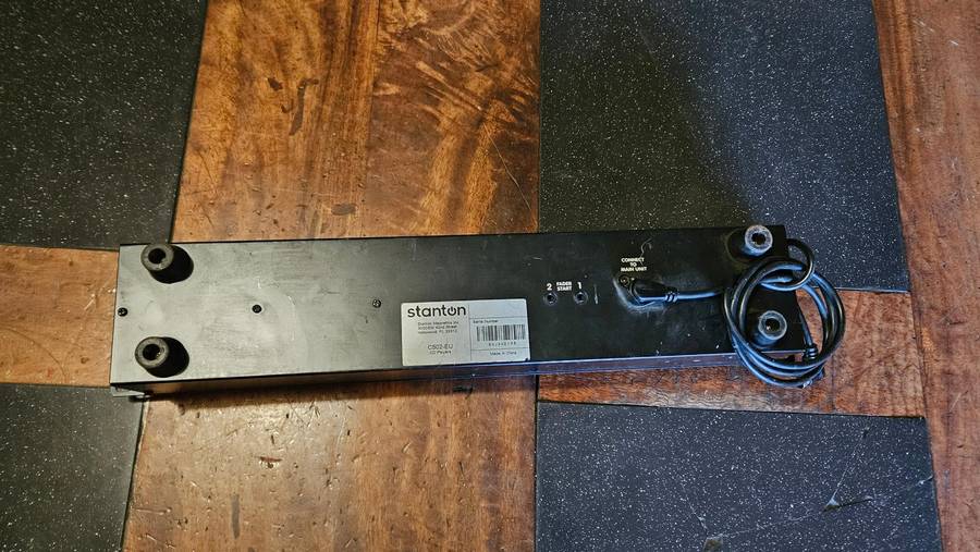 Stanton C.502 Dual 2U Rack-Mountable CD/MP3 Player