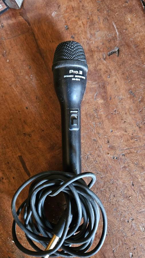Vintage Microphones Lot plus more