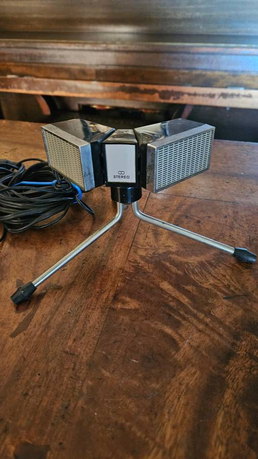 Vintage Microphones Lot plus more
