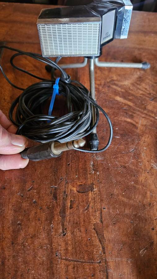 Vintage Microphones Lot plus more