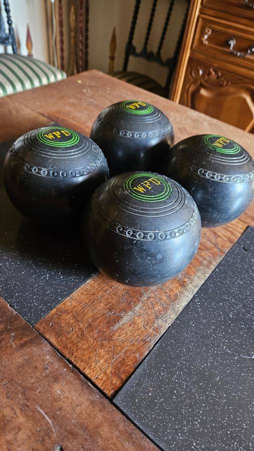 Vintage Bowling Balls