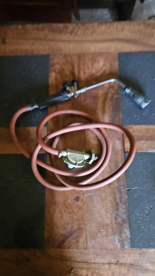 Gas Burner & Regulator