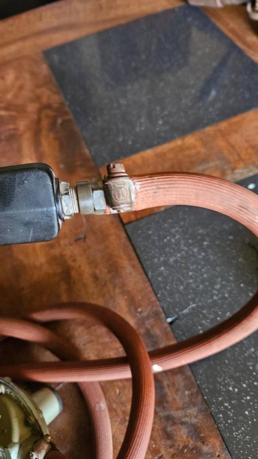 Gas Burner & Regulator