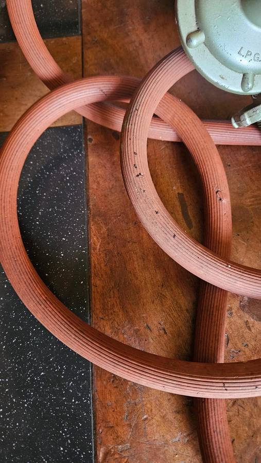 Gas Burner & Regulator