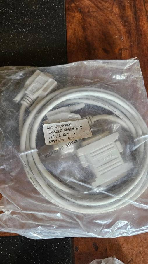 Unused Computer Cables