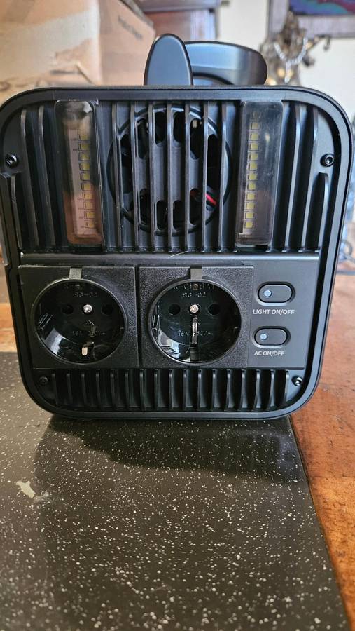 Rizzen Potable Power Station