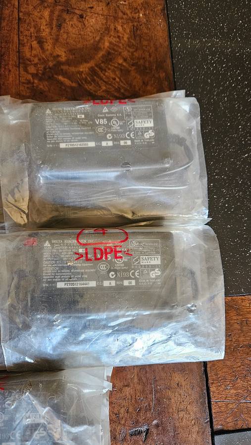 Unused Chargers