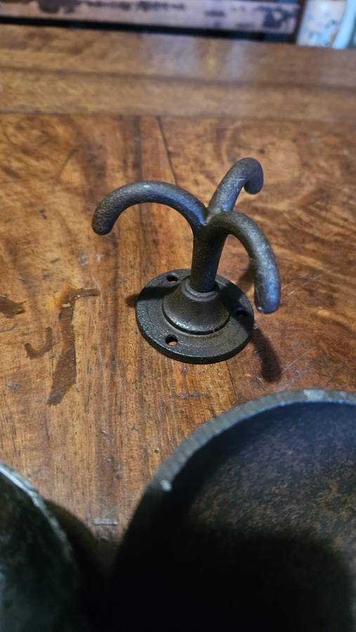 Vintage Iron Ladles