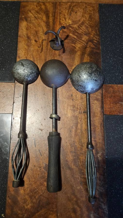 Vintage Iron Ladles
