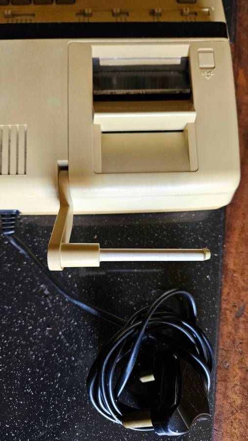 Sharp Electronic Calculator Model CS-2194