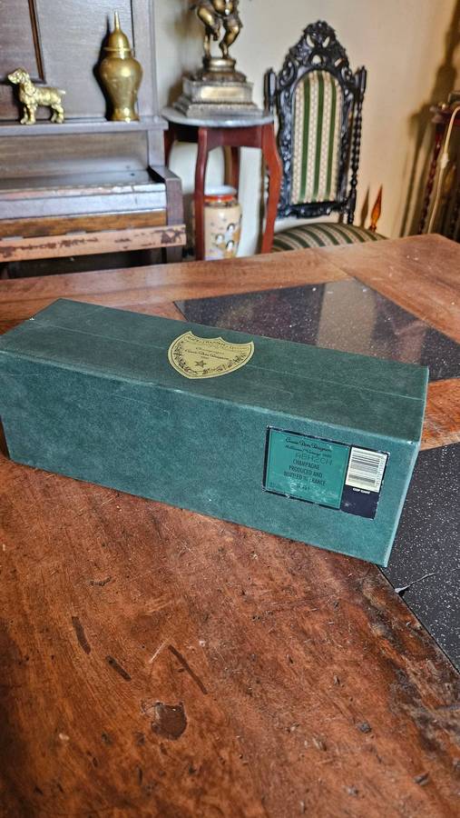 Collectable Cuvee` Dom Perignon 1995