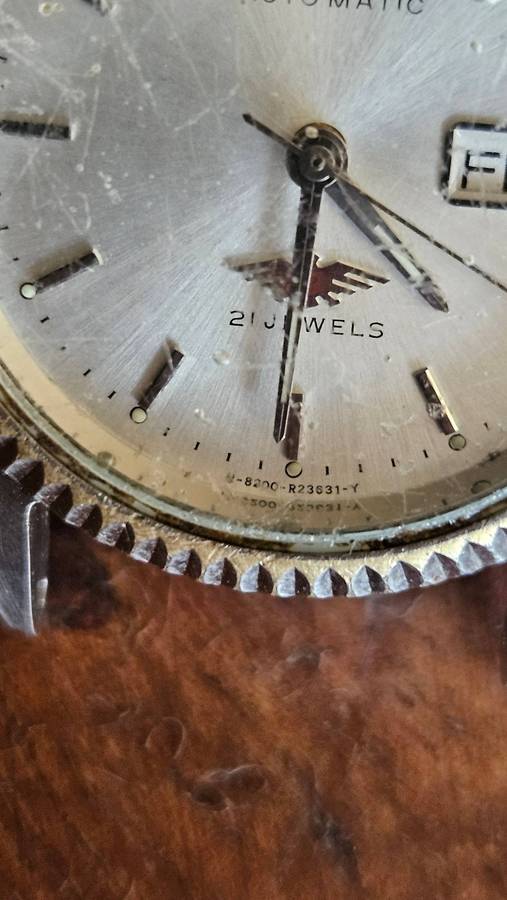 Citizen 21 Jewels Automatic Wristwatch