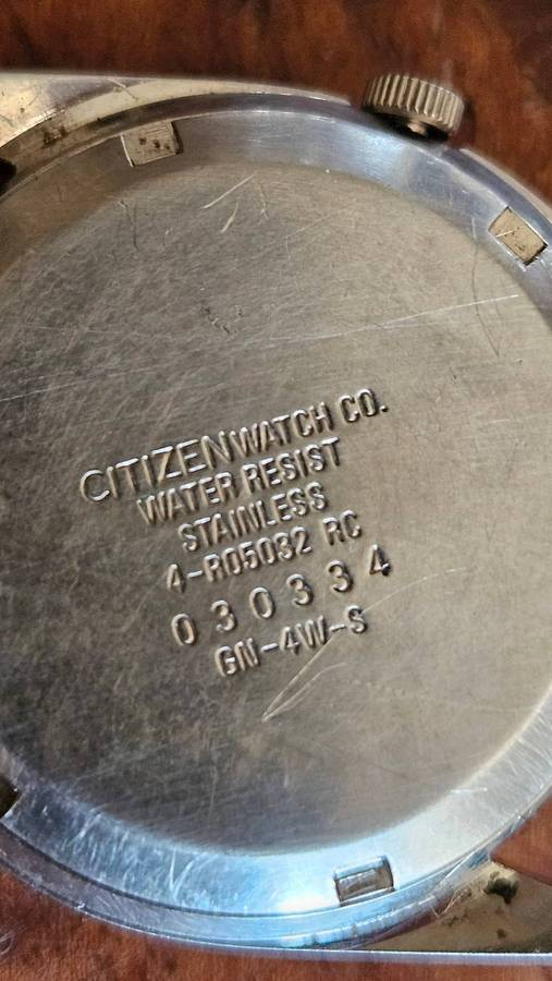 Citizen 21 Jewels Automatic Wristwatch