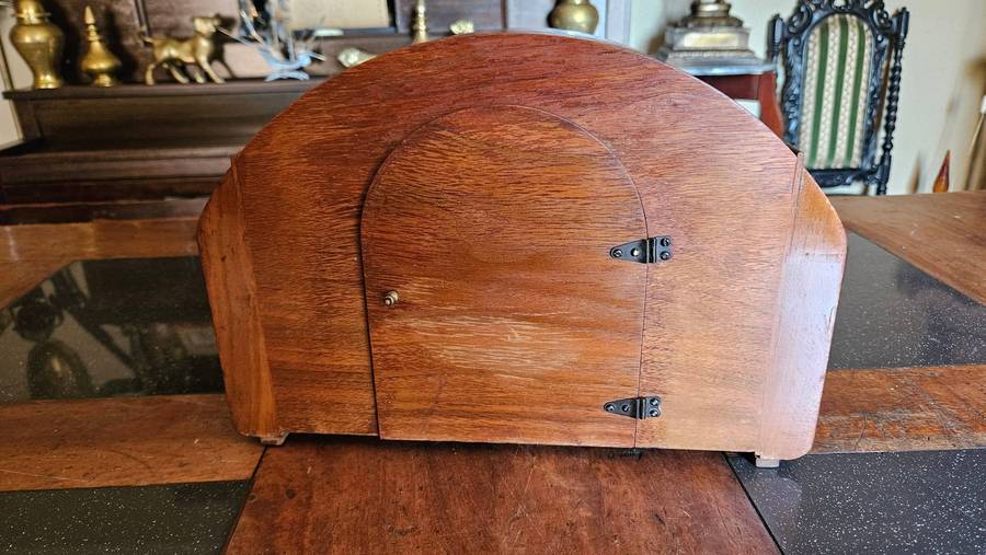 "RESERVED FOR macMcC9848"    1920s Seth Thomas Mantle Clock 124 Series 8 day Chime