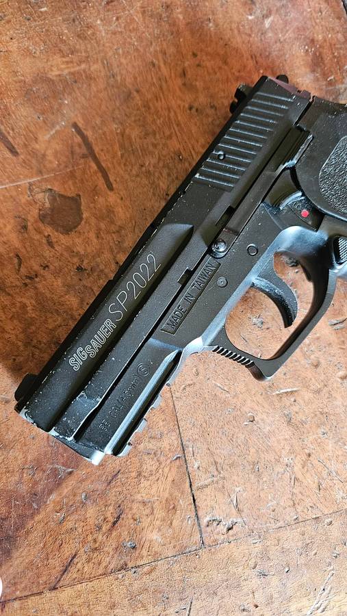 Sig Sauer SP 2022 Pistol & Holster