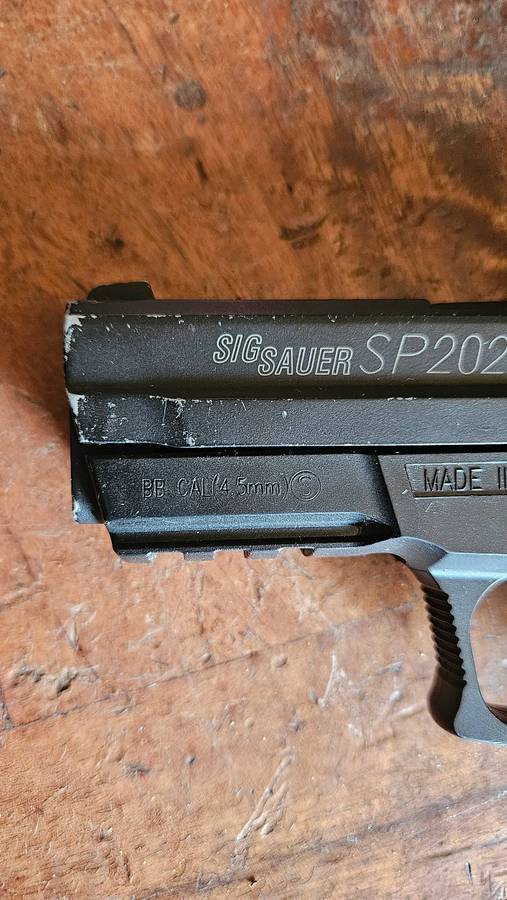 Sig Sauer SP 2022 Pistol & Holster